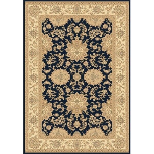 Dynamic Rugs Legacy 2.2 x 7.7 58019-530 Rug - Navy LE2858019530 - main